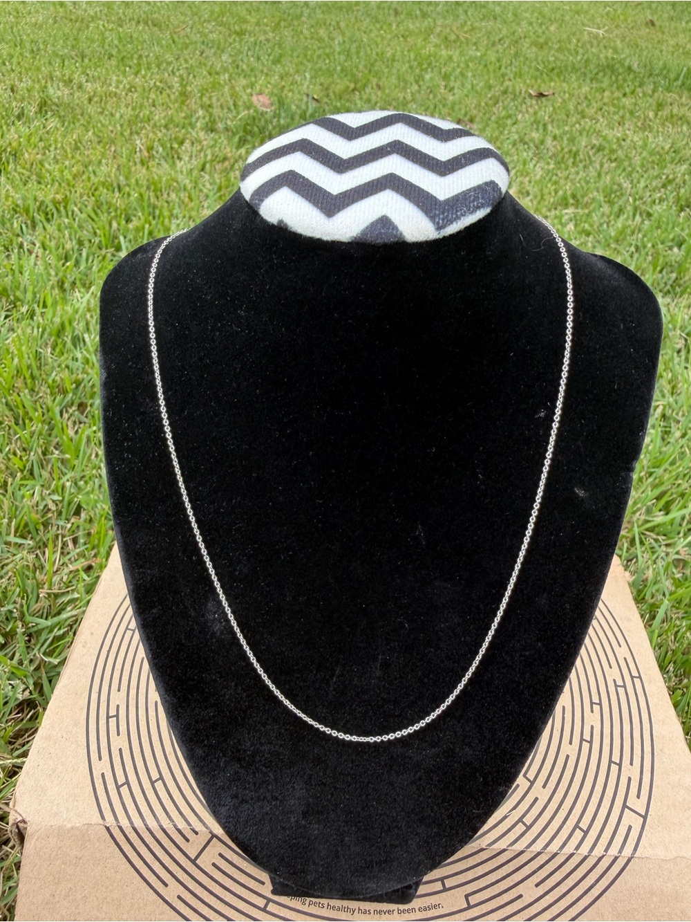 925 Sterling Silver Cable Chain Necklace - Timeless Everyday Layering 19”